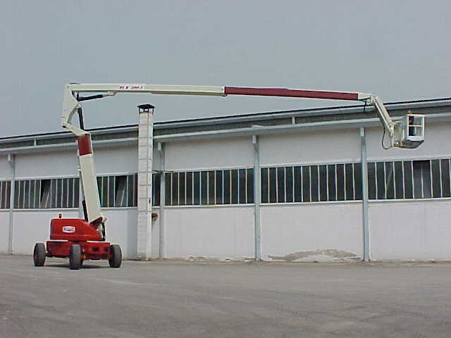 Rigo RLX 280 J - Boom artikulasi: gambar 3 Rigo RLX 280 J - Boom artikulasi: gambar 3