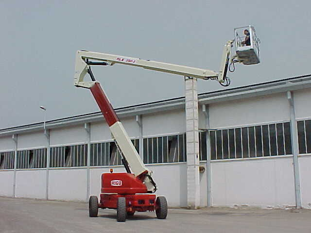 Rigo RLX 280 J - Boom artikulasi: gambar 4 Rigo RLX 280 J - Boom artikulasi: gambar 4