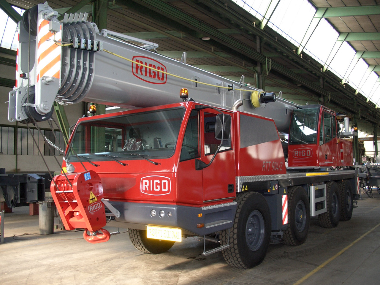 Rigo RTT 904/2 - Derek semua medan: gambar 1 Rigo RTT 904/2 - Derek semua medan: gambar 1
