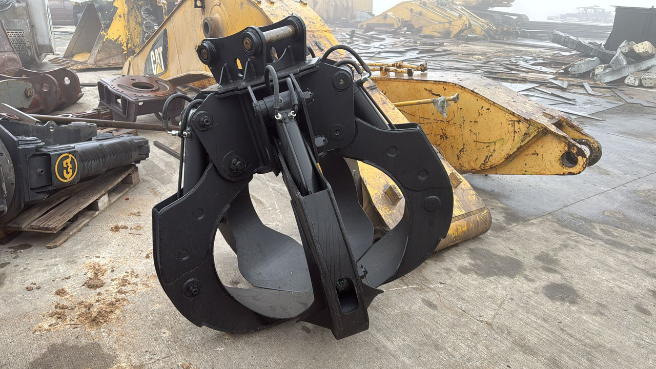 0.4m3 Polyp - Grapple untuk Ekskavator perayap: gambar 1 0.4m3 Polyp - Grapple untuk Ekskavator perayap: gambar 1