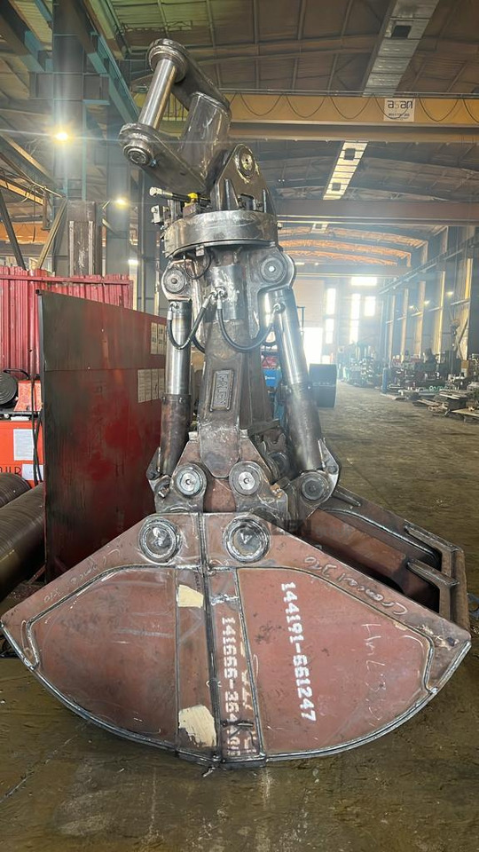 CATERPILLAR 330 Clamshell Bucket - Ember kulit kerang untuk Peralatan pelabuhan: gambar 1 CATERPILLAR 330 Clamshell Bucket - Ember kulit kerang untuk Peralatan pelabuhan: gambar 1