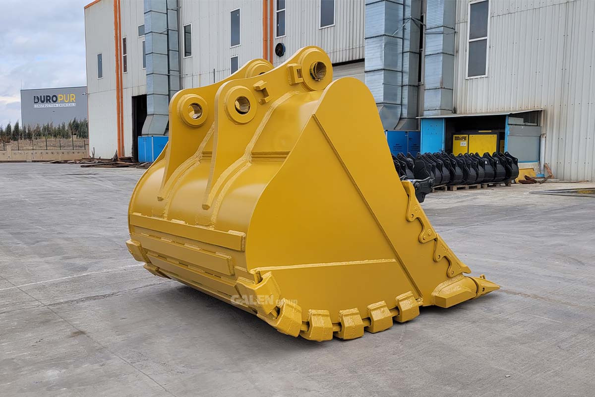 CATERPILLAR 349 Heavy Duty Bucket - Ember ekskavator untuk Ekskavator perayap: gambar 5 CATERPILLAR 349 Heavy Duty Bucket - Ember ekskavator untuk Ekskavator perayap: gambar 5