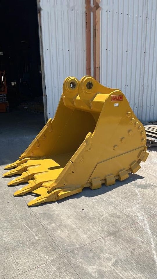Caterpillar 336 Heavy Duty Bucket - Ember ekskavator: gambar 1 Caterpillar 336 Heavy Duty Bucket - Ember ekskavator: gambar 1