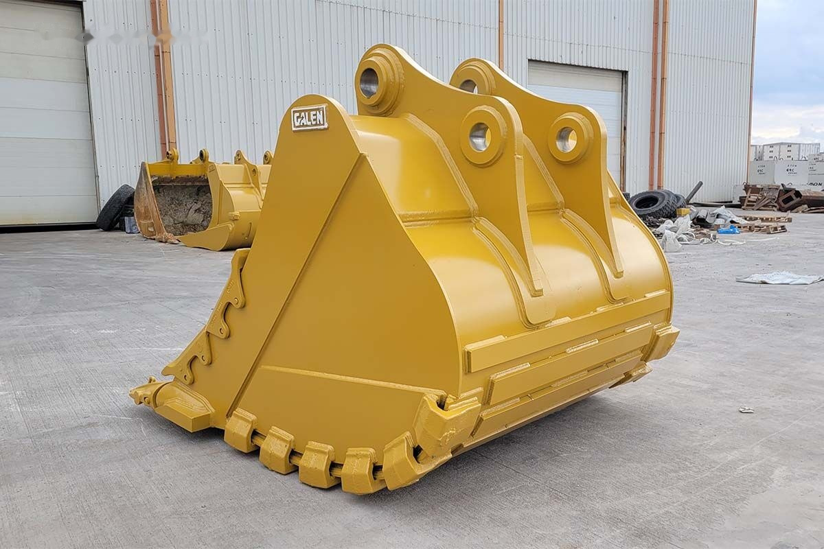 Caterpillar 349 Heavy Duty Bucket Manufacturing - Ember ekskavator: gambar 5 Caterpillar 349 Heavy Duty Bucket Manufacturing - Ember ekskavator: gambar 5