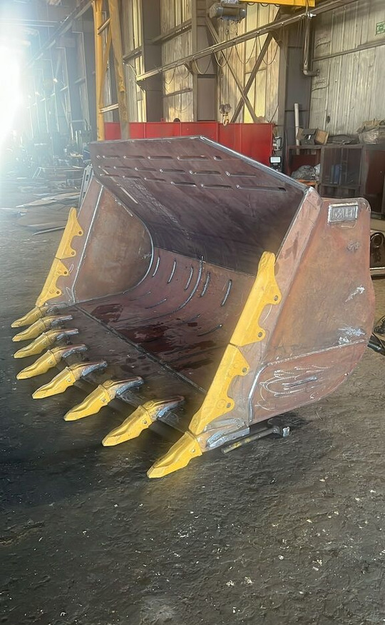 Caterpillar 950L Heavy Duty Bucket - Ember loader: gambar 1 Caterpillar 950L Heavy Duty Bucket - Ember loader: gambar 1