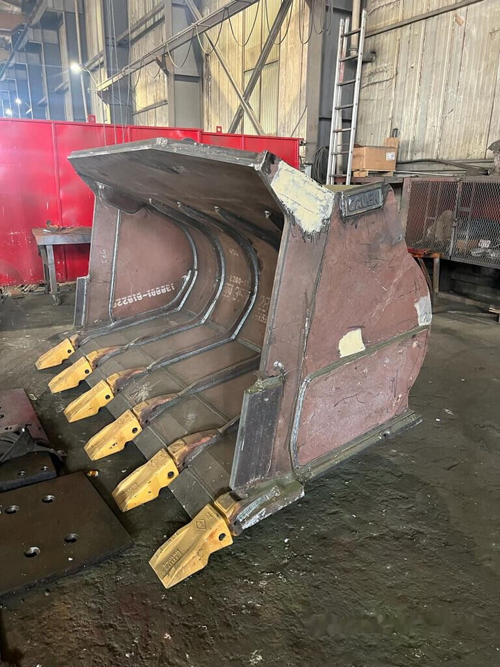 Caterpillar 988 Hot Slag Bucket - Ember loader: gambar 1 Caterpillar 988 Hot Slag Bucket - Ember loader: gambar 1