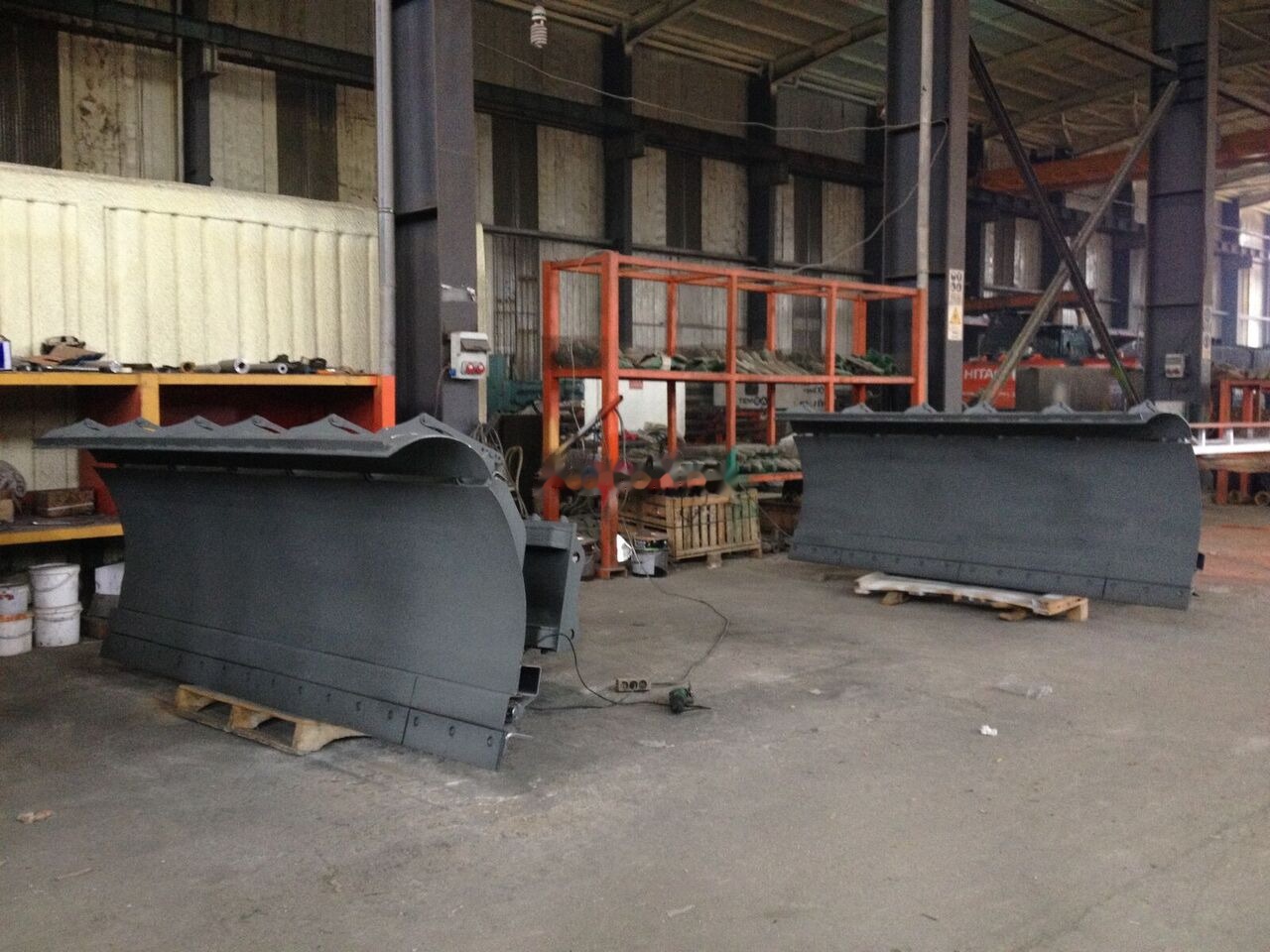 Caterpillar SNOW BLADES - Bajak salju: gambar 5 Caterpillar SNOW BLADES - Bajak salju: gambar 5