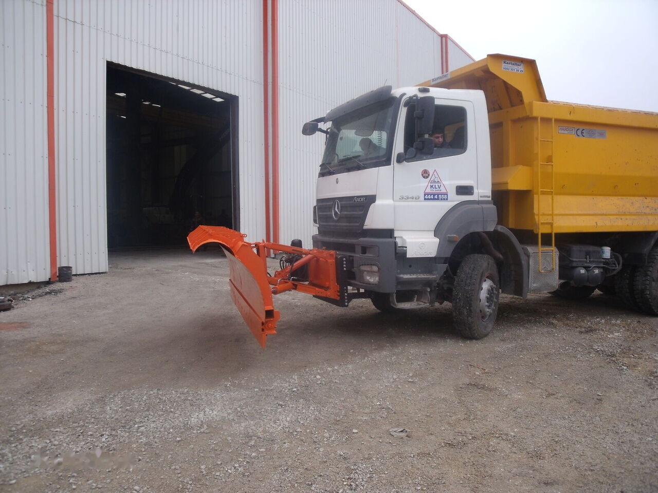 Caterpillar SNOW BLADES - Bajak salju: gambar 1 Caterpillar SNOW BLADES - Bajak salju: gambar 1