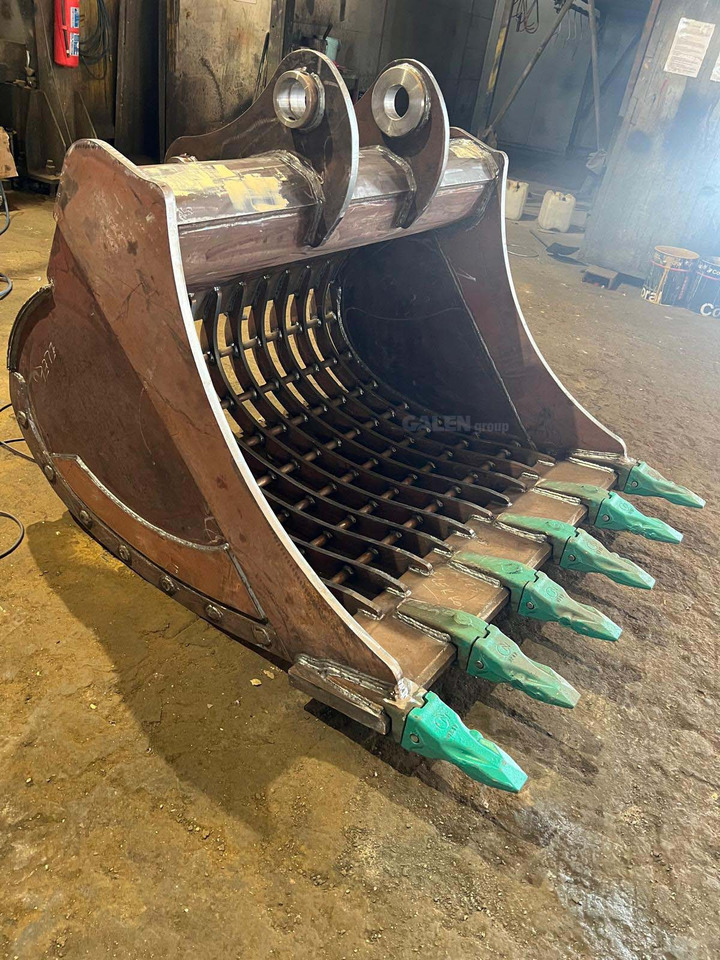 DOOSAN DX225 Sorting Bucket - Menyortir ember untuk Ekskavator perayap: gambar 3 DOOSAN DX225 Sorting Bucket - Menyortir ember untuk Ekskavator perayap: gambar 3