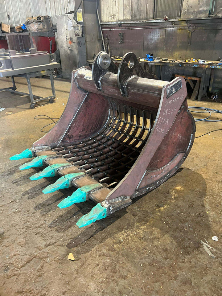 DOOSAN DX225 Sorting Bucket - Menyortir ember untuk Ekskavator perayap: gambar 1 DOOSAN DX225 Sorting Bucket - Menyortir ember untuk Ekskavator perayap: gambar 1