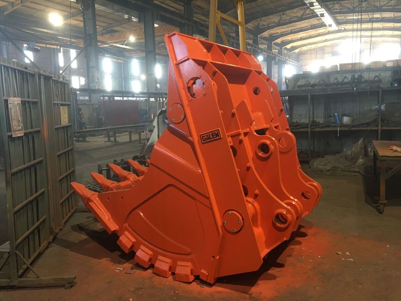 Doosan DX500 - Ember ekskavator: gambar 2 Doosan DX500 - Ember ekskavator: gambar 2