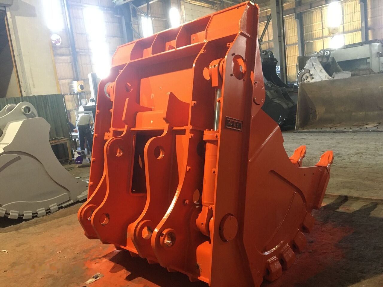 Doosan DX500 - Ember ekskavator: gambar 5 Doosan DX500 - Ember ekskavator: gambar 5