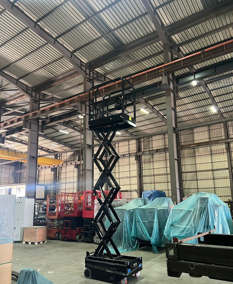 GALEN 4+2m Scissor Lift - Scissor lifts: gambar 1 GALEN 4+2m Scissor Lift - Scissor lifts: gambar 1