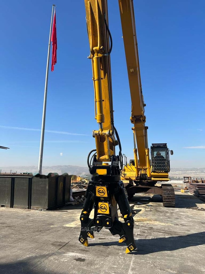 GALEN Demolition Shear - Gunting pembongkaran untuk Ekskavator penghancur: gambar 1 GALEN Demolition Shear - Gunting pembongkaran untuk Ekskavator penghancur: gambar 1