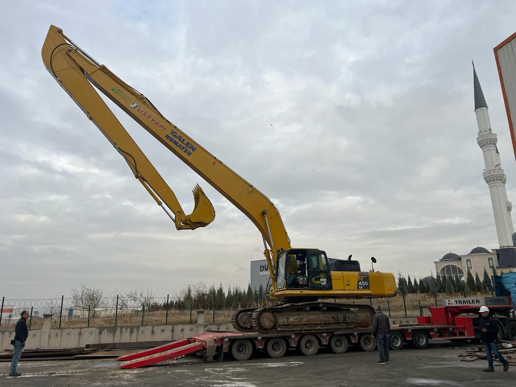 GALEN Long Reach Boom Arm Manufacturing - Ekskavator perayap: gambar 5 GALEN Long Reach Boom Arm Manufacturing - Ekskavator perayap: gambar 5