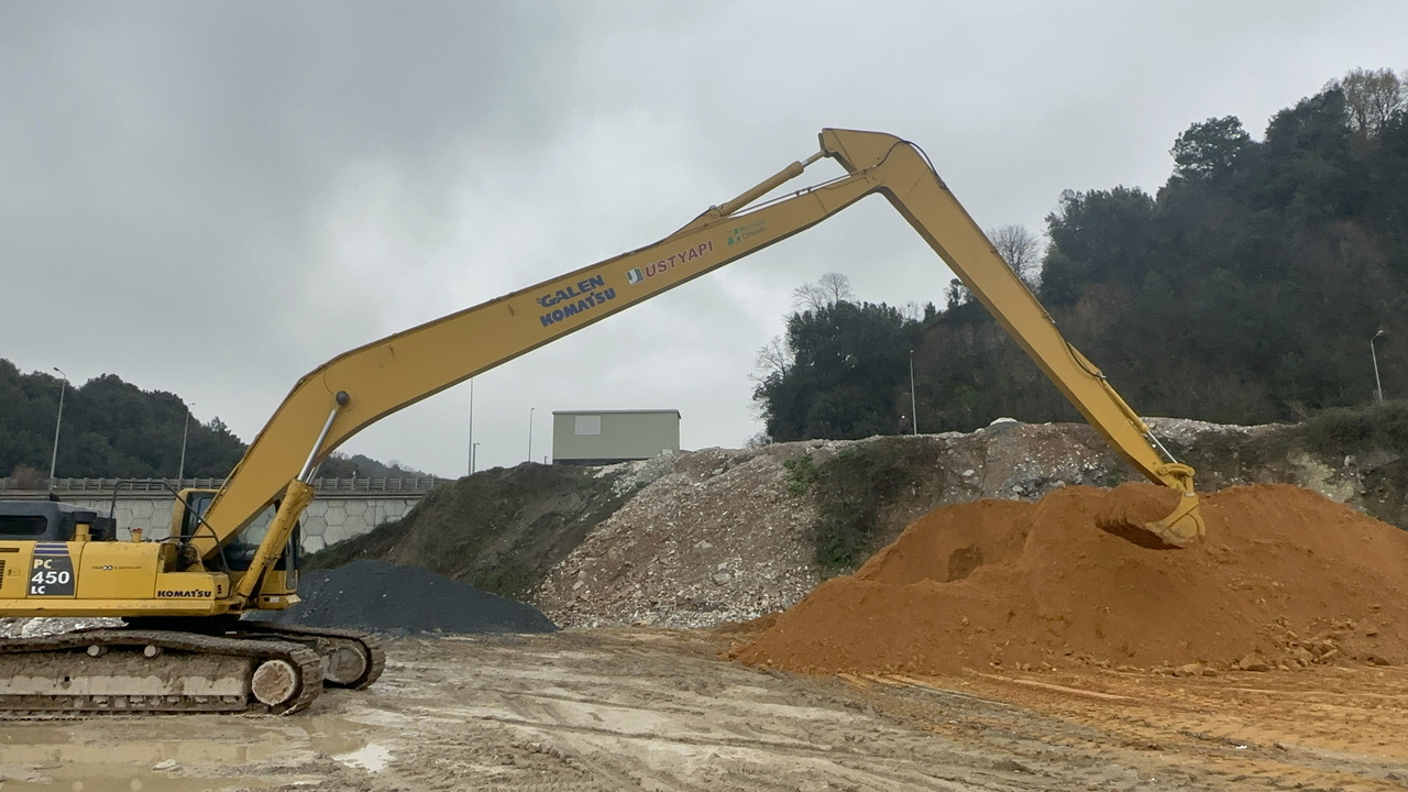 GALEN Long Reach Boom Arm Manufacturing - Ekskavator perayap: gambar 3 GALEN Long Reach Boom Arm Manufacturing - Ekskavator perayap: gambar 3