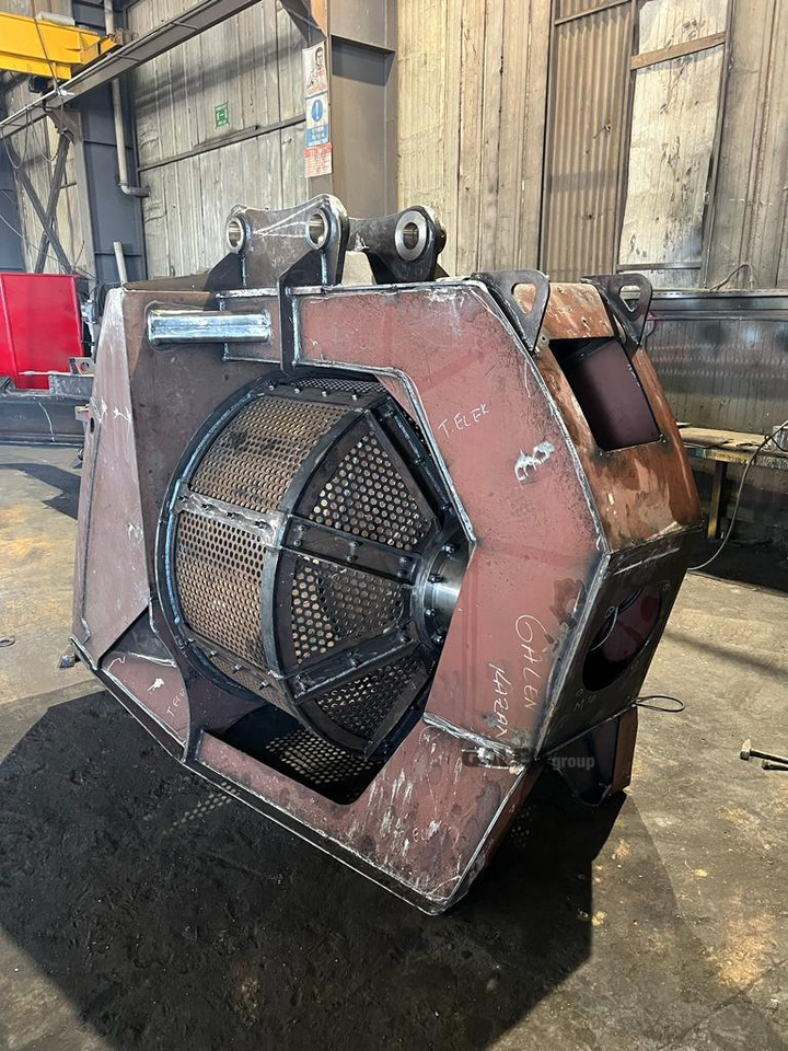 GALEN Rotary Screening Bucket - Menyortir ember untuk Ekskavator perayap: gambar 2 GALEN Rotary Screening Bucket - Menyortir ember untuk Ekskavator perayap: gambar 2