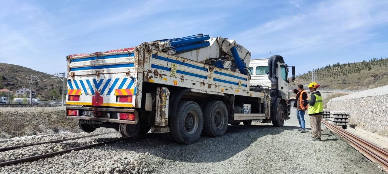 Galen ALL RAILWAY ATTACHMENTS - Ekskavator roda: gambar 1 Galen ALL RAILWAY ATTACHMENTS - Ekskavator roda: gambar 1