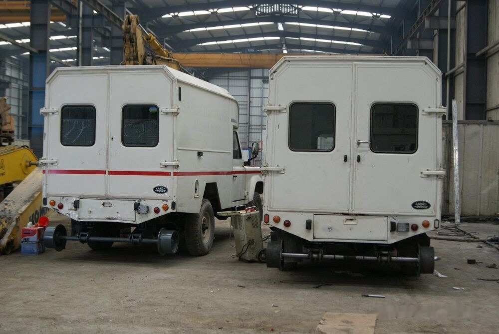 Galen ALL RAILWAY ATTACHMENTS - Ekskavator roda: gambar 5 Galen ALL RAILWAY ATTACHMENTS - Ekskavator roda: gambar 5