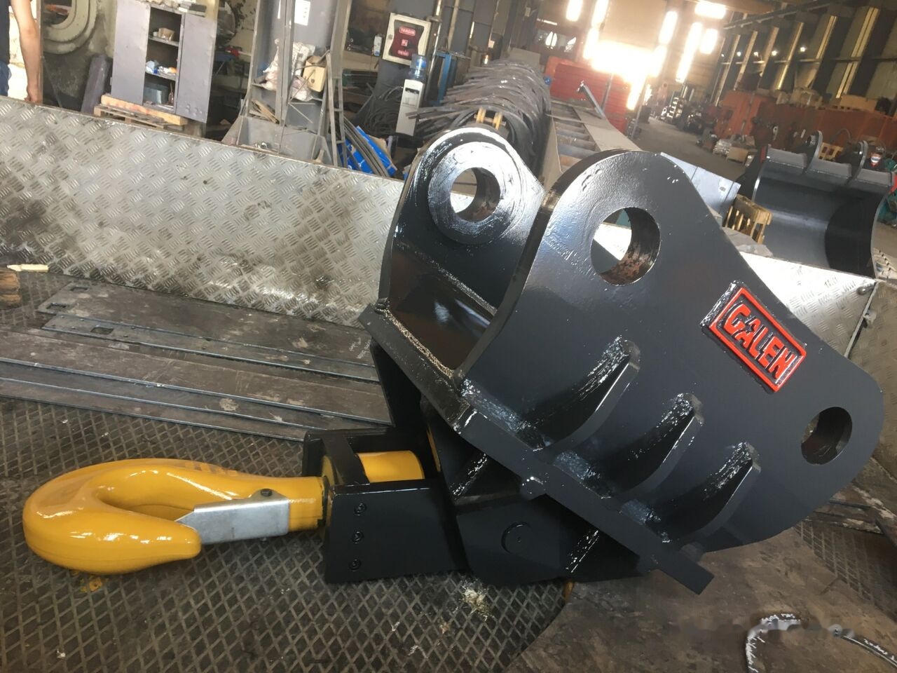 Galen CRANE LIFTING HOOK - Counterweight untuk Derek bergerak: gambar 2 Galen CRANE LIFTING HOOK - Counterweight untuk Derek bergerak: gambar 2