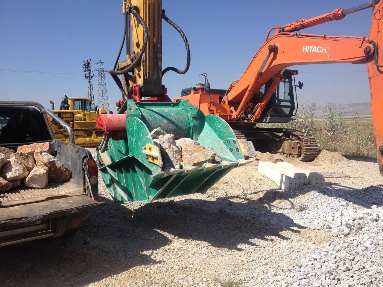 Galen Crusher Bucket - Ember untuk Peralatan konstruksi: gambar 4 Galen Crusher Bucket - Ember untuk Peralatan konstruksi: gambar 4