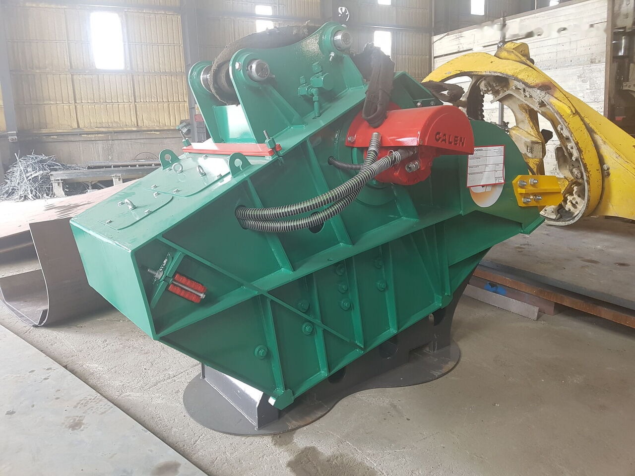 Ember untuk Peralatan konstruksi baru Galen Crusher Bucket: gambar 6