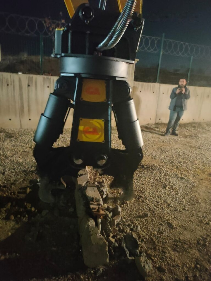 Galen Demolition Crusher - Gunting pembongkaran: gambar 4 Galen Demolition Crusher - Gunting pembongkaran: gambar 4