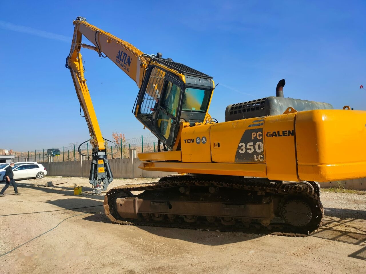 Galen Demolition Crusher - Gunting pembongkaran: gambar 5 Galen Demolition Crusher - Gunting pembongkaran: gambar 5