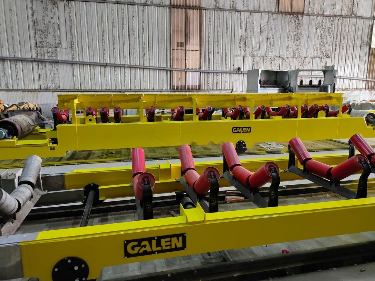 Galen Ground Crane and Conveyor - Konveyor: gambar 2 Galen Ground Crane and Conveyor - Konveyor: gambar 2