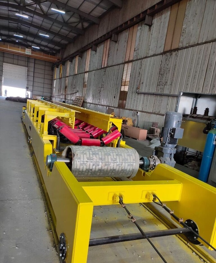 Galen Ground Crane and Conveyor - Konveyor: gambar 1 Galen Ground Crane and Conveyor - Konveyor: gambar 1
