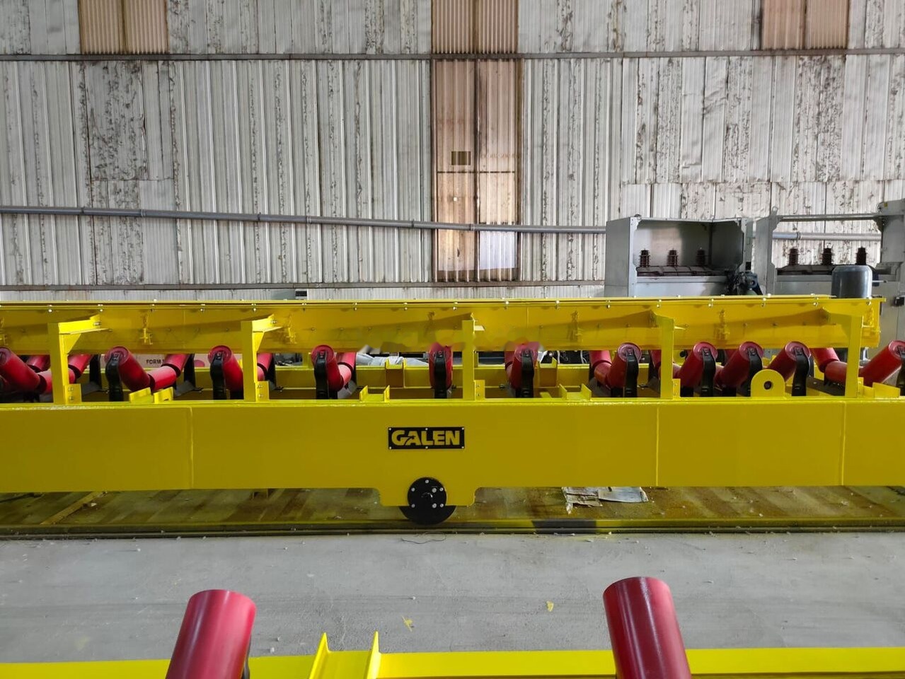 Galen Ground Crane and Conveyor - Konveyor: gambar 4 Galen Ground Crane and Conveyor - Konveyor: gambar 4