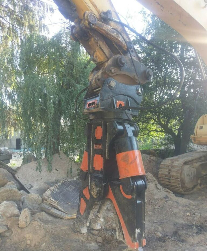 Galen Hydraulic Shear // Pulverizer - Gunting pembongkaran: gambar 5 Galen Hydraulic Shear // Pulverizer - Gunting pembongkaran: gambar 5