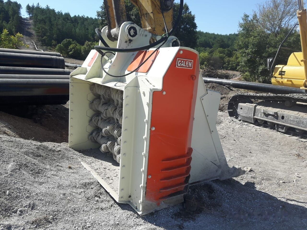 Galen Impact Screening Bucket - Menyortir ember: gambar 3 Galen Impact Screening Bucket - Menyortir ember: gambar 3