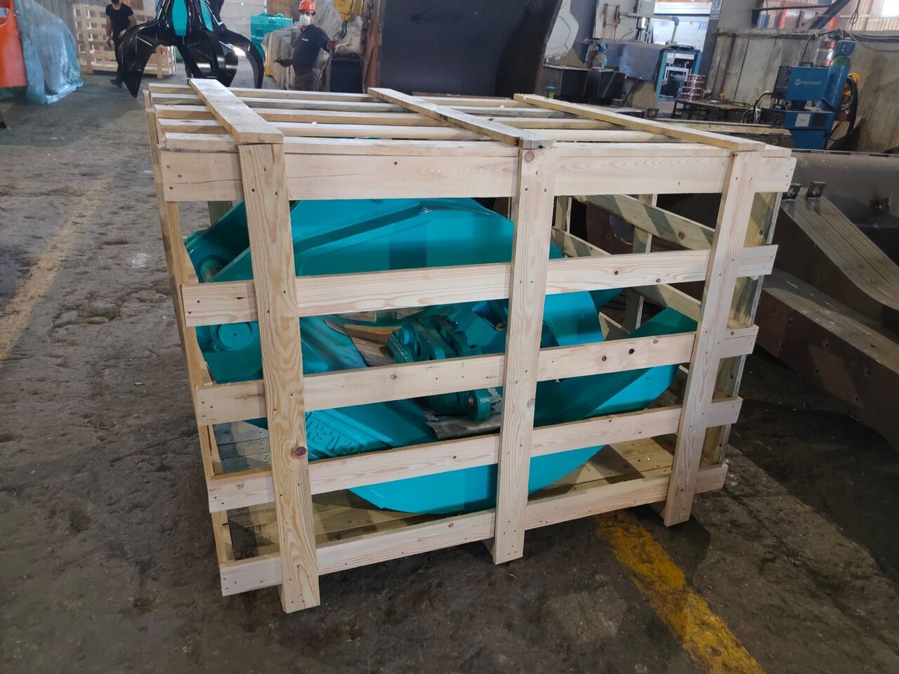 Galen Kobelco SK500 - Boom untuk Ekskavator: gambar 1 Galen Kobelco SK500 - Boom untuk Ekskavator: gambar 1