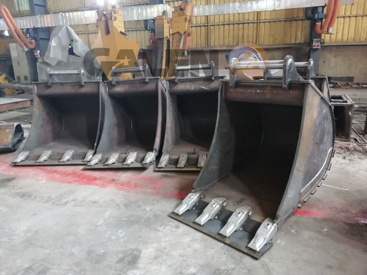 Galen L1400 K160 OQ65 Reversible Edge - Ember ekskavator: gambar 4 Galen L1400 K160 OQ65 Reversible Edge - Ember ekskavator: gambar 4