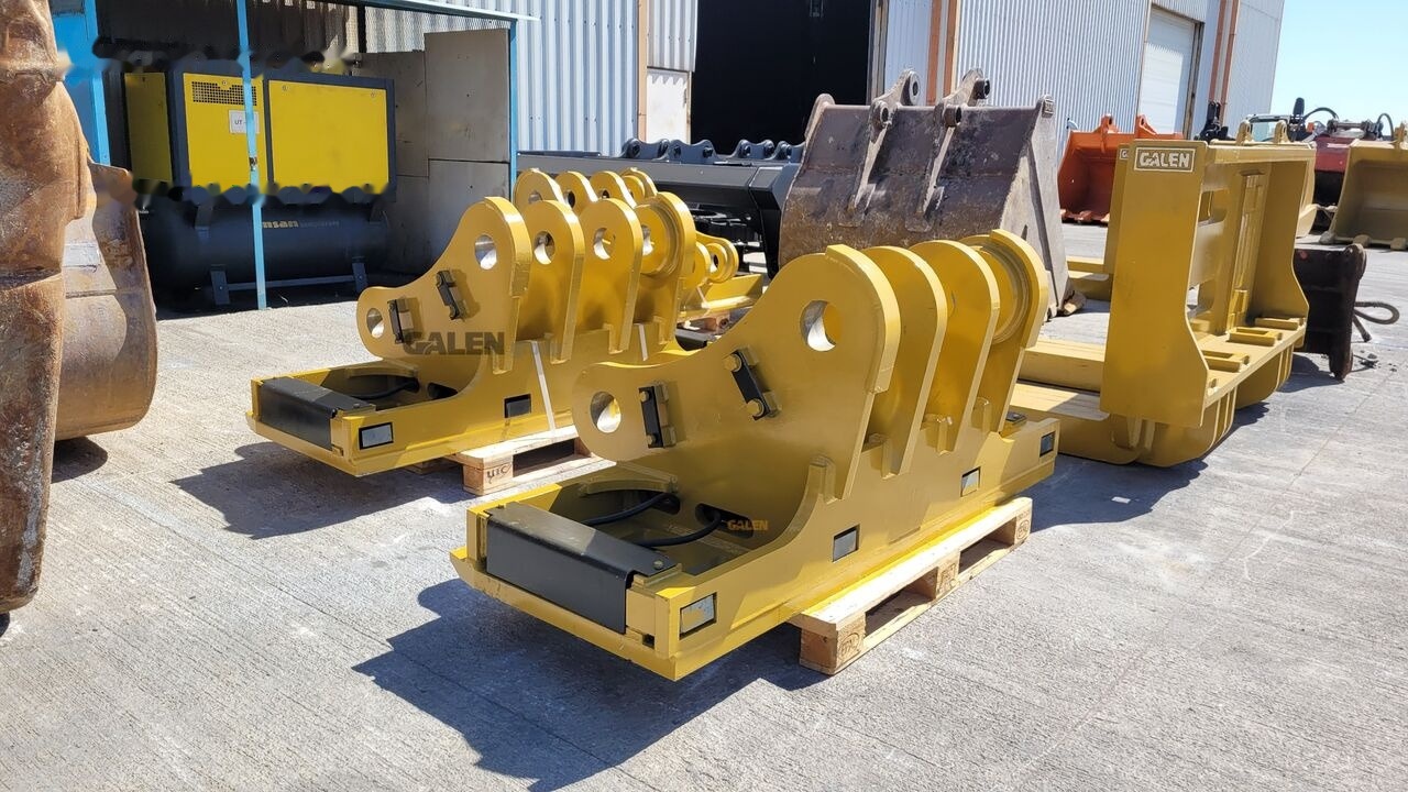 Galen Loaders for - Skrup cepat untuk Wheel loader: gambar 4 Galen Loaders for - Skrup cepat untuk Wheel loader: gambar 4