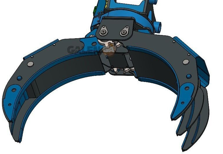 Galen Log Grapple - Grapple: gambar 1 Galen Log Grapple - Grapple: gambar 1