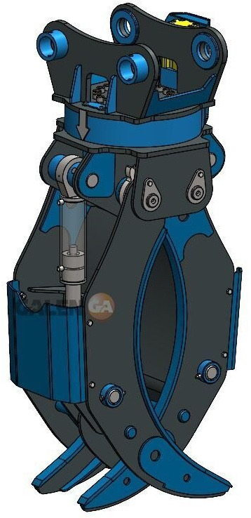 Galen Log Grapple - Grapple: gambar 3 Galen Log Grapple - Grapple: gambar 3