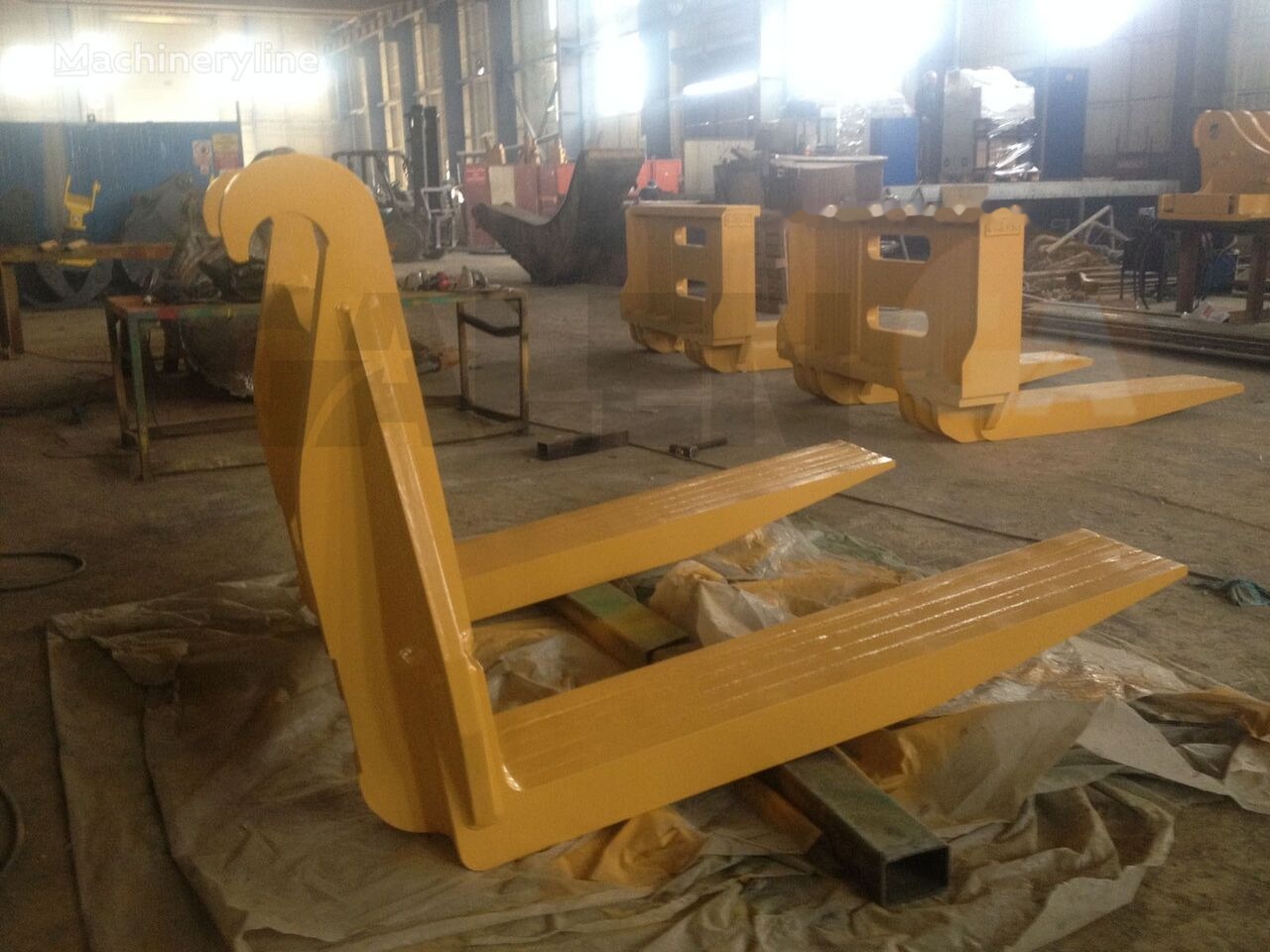 Galen Marble Fork - Garpu rumput: gambar 5 Galen Marble Fork - Garpu rumput: gambar 5