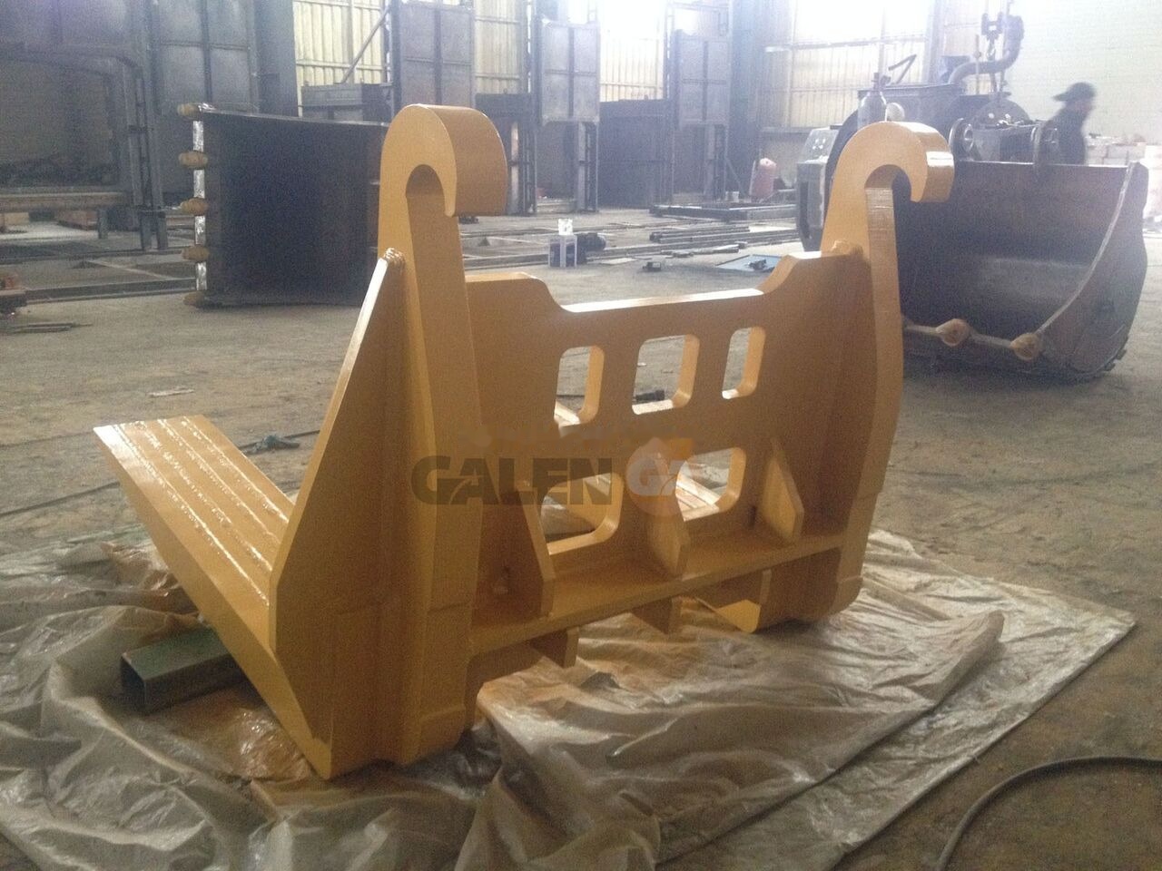 Galen Marble Fork - Garpu rumput: gambar 2 Galen Marble Fork - Garpu rumput: gambar 2