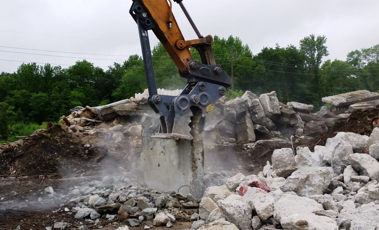 Galen Mechanical Pulverizer from Stock - Gunting pembongkaran: gambar 2 Galen Mechanical Pulverizer from Stock - Gunting pembongkaran: gambar 2