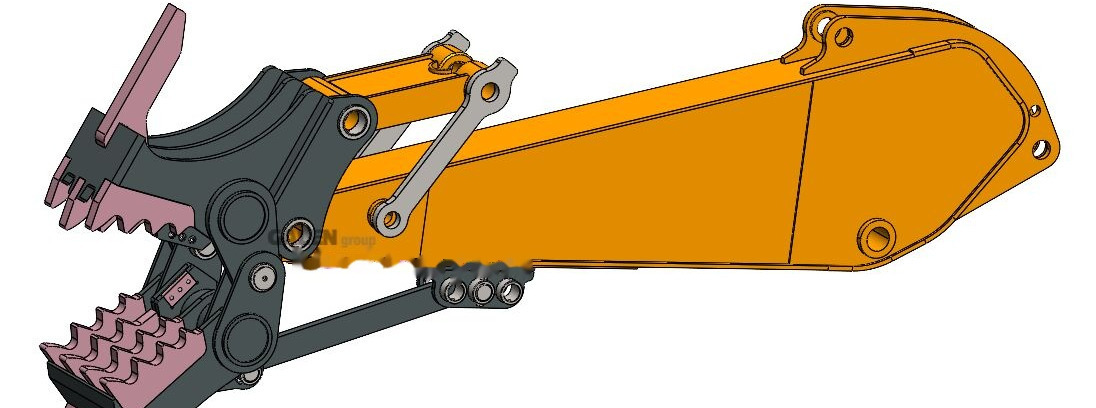 Galen Mechanical Pulverizer from Stock - Gunting pembongkaran: gambar 3 Galen Mechanical Pulverizer from Stock - Gunting pembongkaran: gambar 3