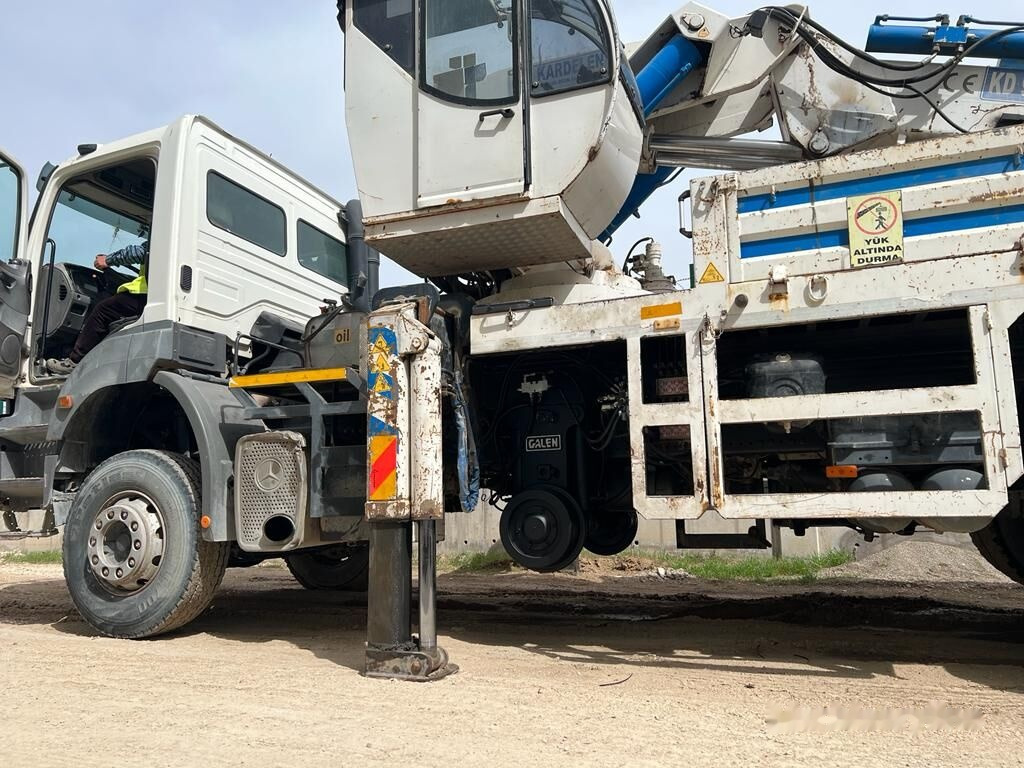 Galen Rail Mover - Ekskavator roda: gambar 2 Galen Rail Mover - Ekskavator roda: gambar 2
