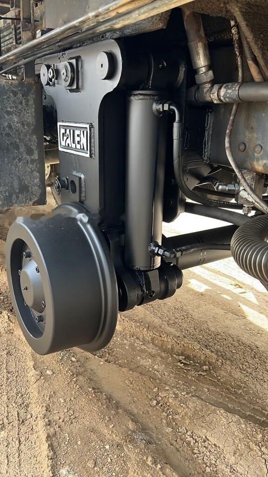 Galen Rail Mover - Ekskavator roda: gambar 5 Galen Rail Mover - Ekskavator roda: gambar 5
