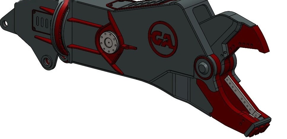 Galen STEEL SCRAP SHEAR - Gunting pembongkaran: gambar 3 Galen STEEL SCRAP SHEAR - Gunting pembongkaran: gambar 3