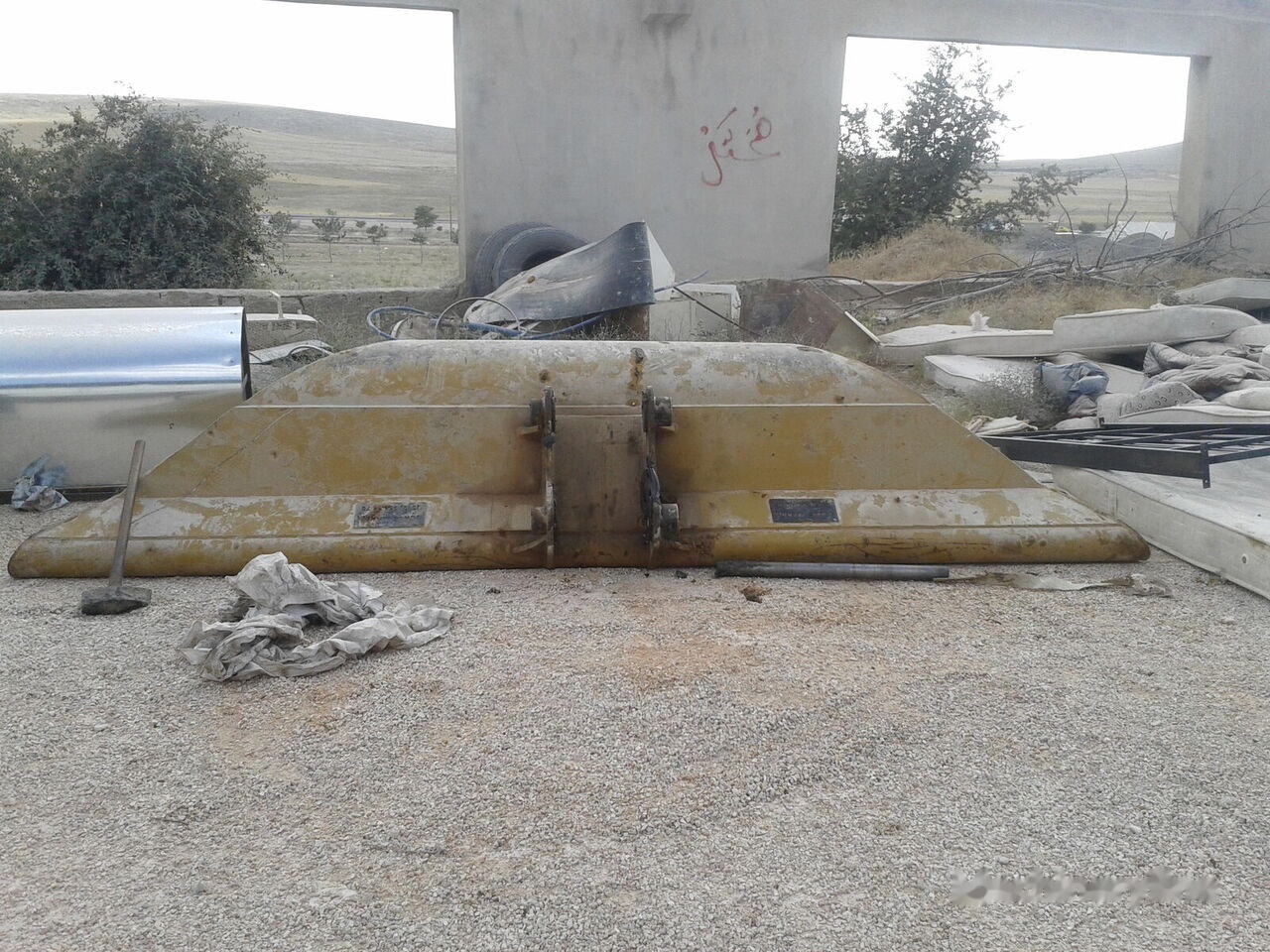 Galen TRAPEZOID BUCKET (V Ditch Bucket) - Ember ekskavator: gambar 5 Galen TRAPEZOID BUCKET (V Ditch Bucket) - Ember ekskavator: gambar 5
