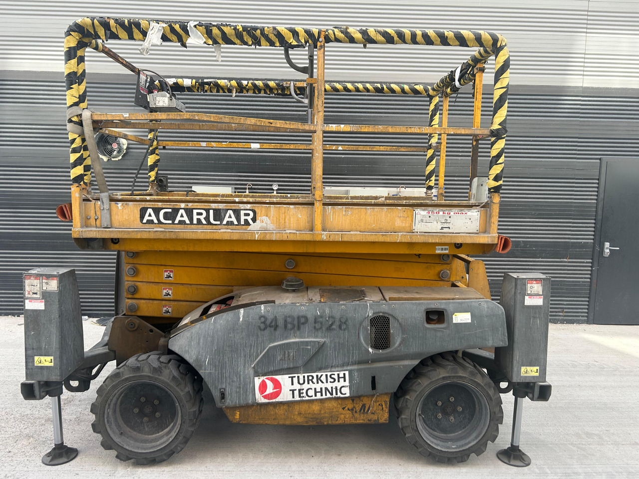 HAULOTTE 12DX COMPACT - Scissor lifts: gambar 1 HAULOTTE 12DX COMPACT - Scissor lifts: gambar 1