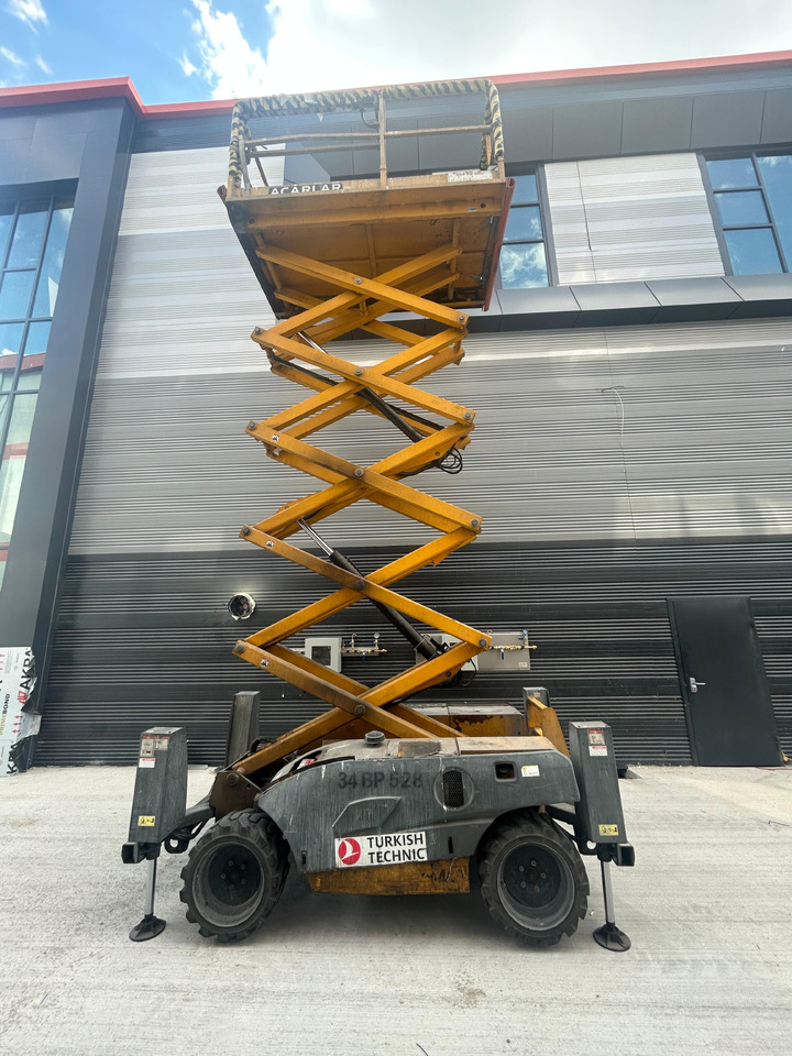 HAULOTTE Compact 12 - Scissor lifts: gambar 2 HAULOTTE Compact 12 - Scissor lifts: gambar 2