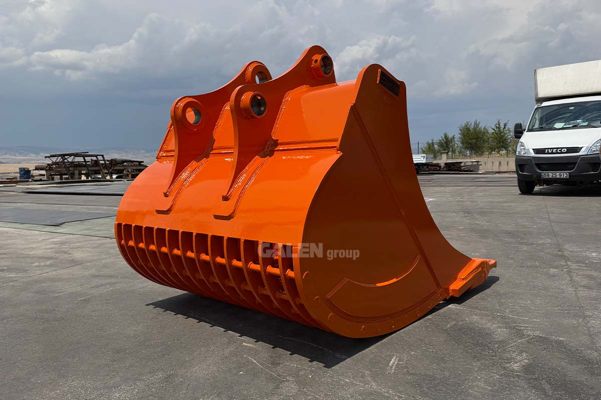 HITACHI ZX350 Screen Bucket - Menyortir ember untuk Peralatan konstruksi: gambar 2 HITACHI ZX350 Screen Bucket - Menyortir ember untuk Peralatan konstruksi: gambar 2