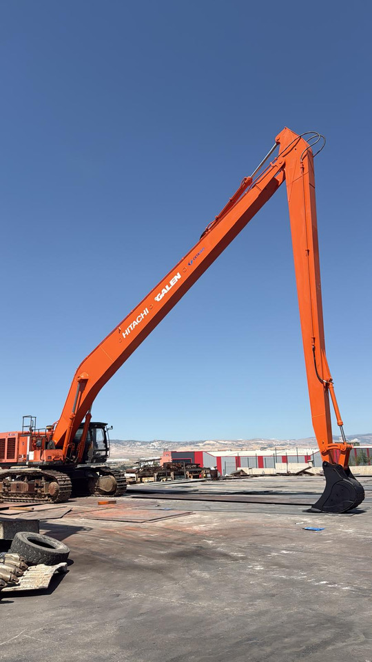 HITACHI ZX670 Long Reach Boom-Arm Manufacturing - Ekskavator perayap: gambar 2 HITACHI ZX670 Long Reach Boom-Arm Manufacturing - Ekskavator perayap: gambar 2
